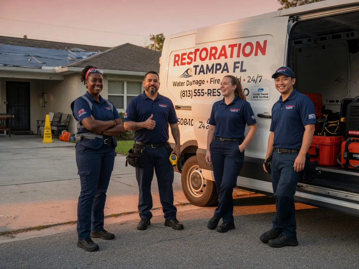 Water Damage Restoration company in Neffs, OH