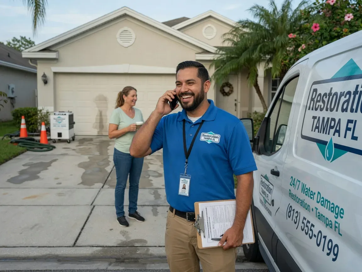 Water Damage Restoration Neffs, OH FAQs