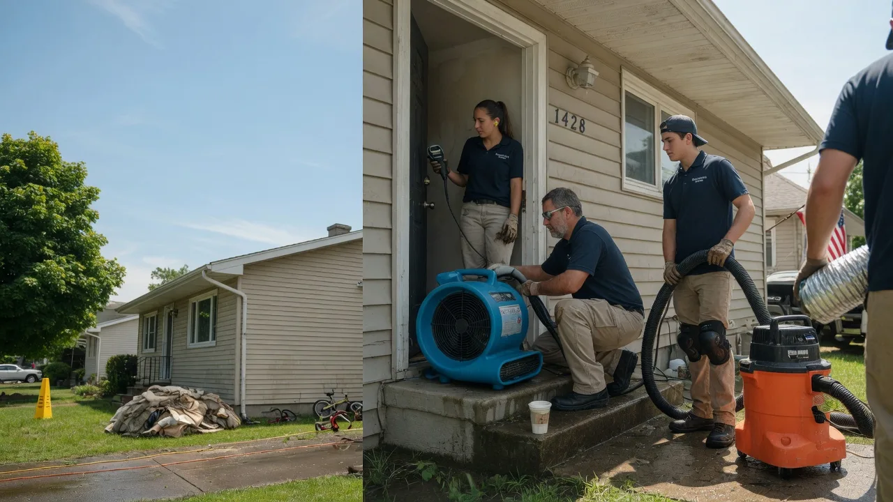 Water Damage Restoration in Neffs, OH near me